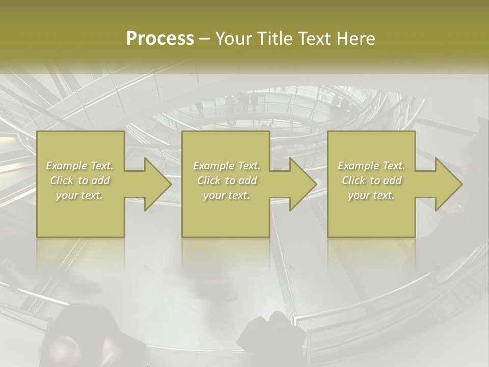 Cold White Technology PowerPoint Template