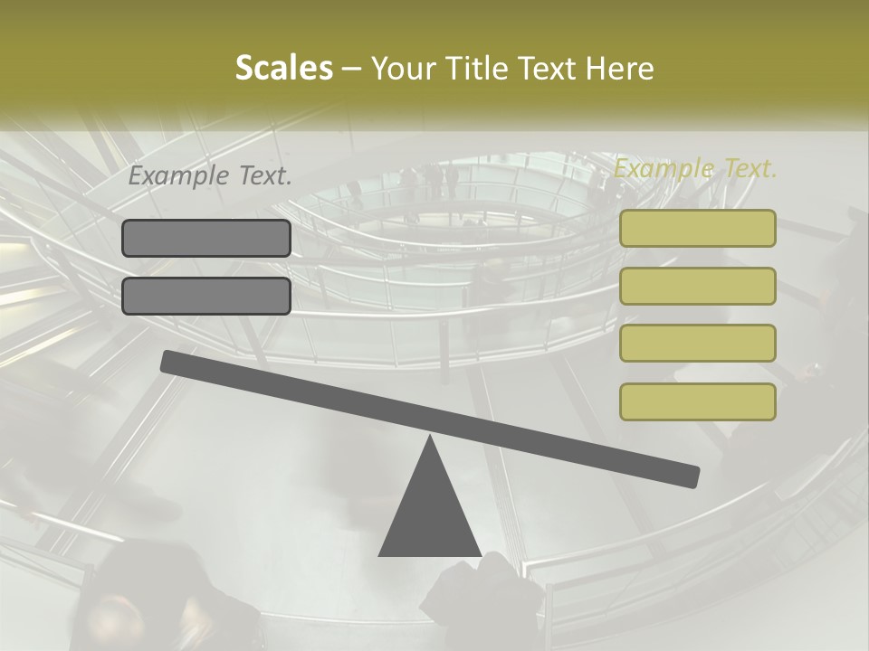 Cold White Technology PowerPoint Template