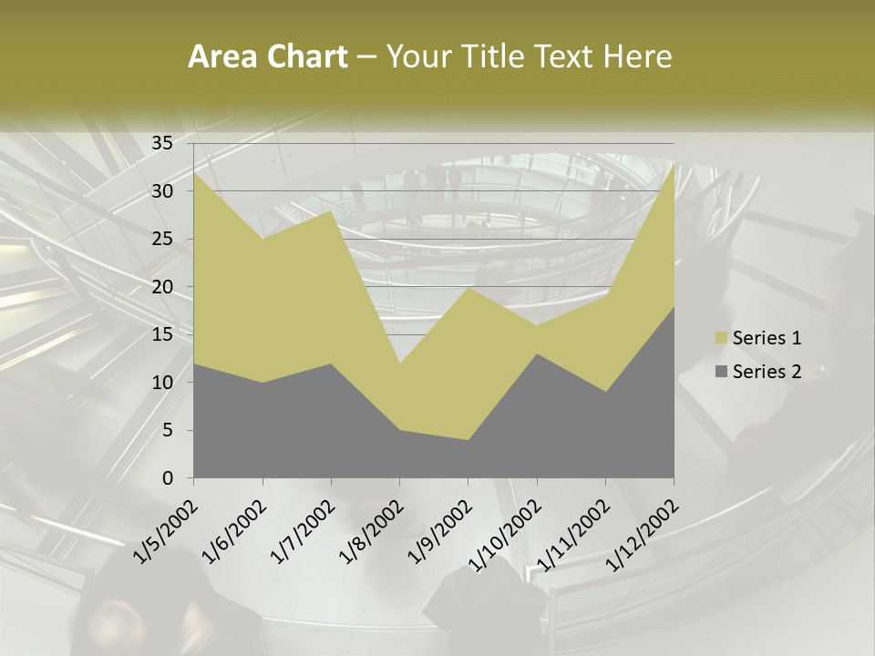 Cold White Technology PowerPoint Template