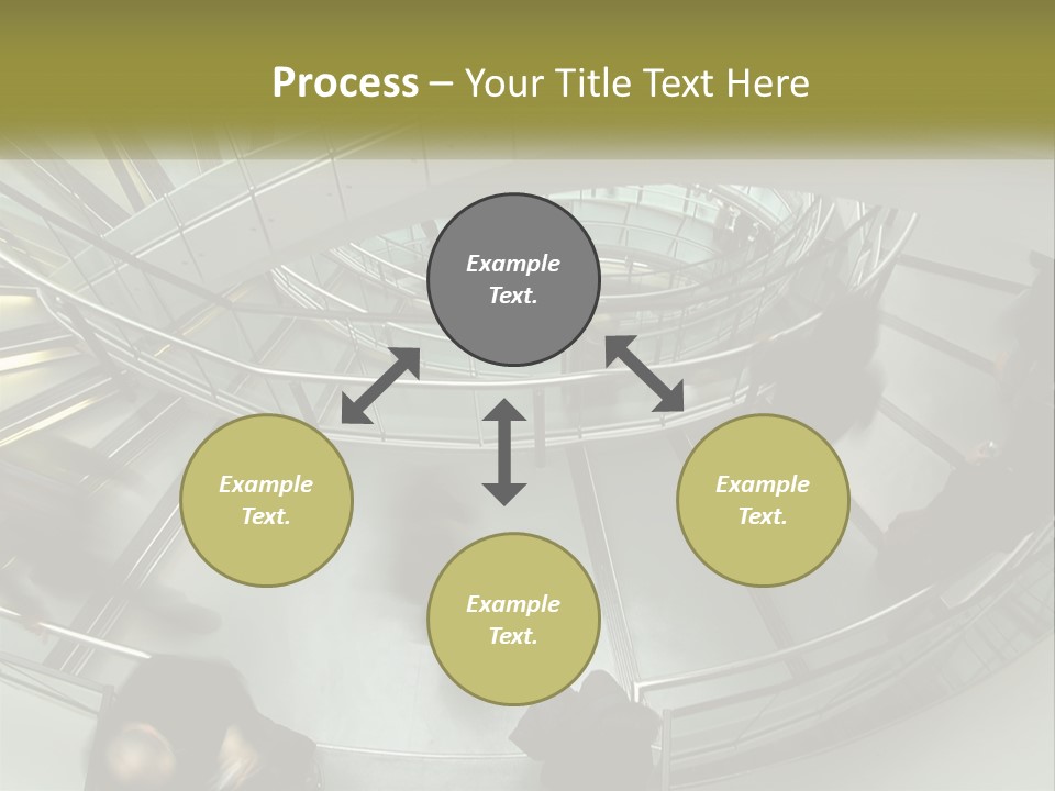 Cold White Technology PowerPoint Template