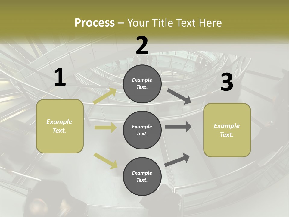 Cold White Technology PowerPoint Template