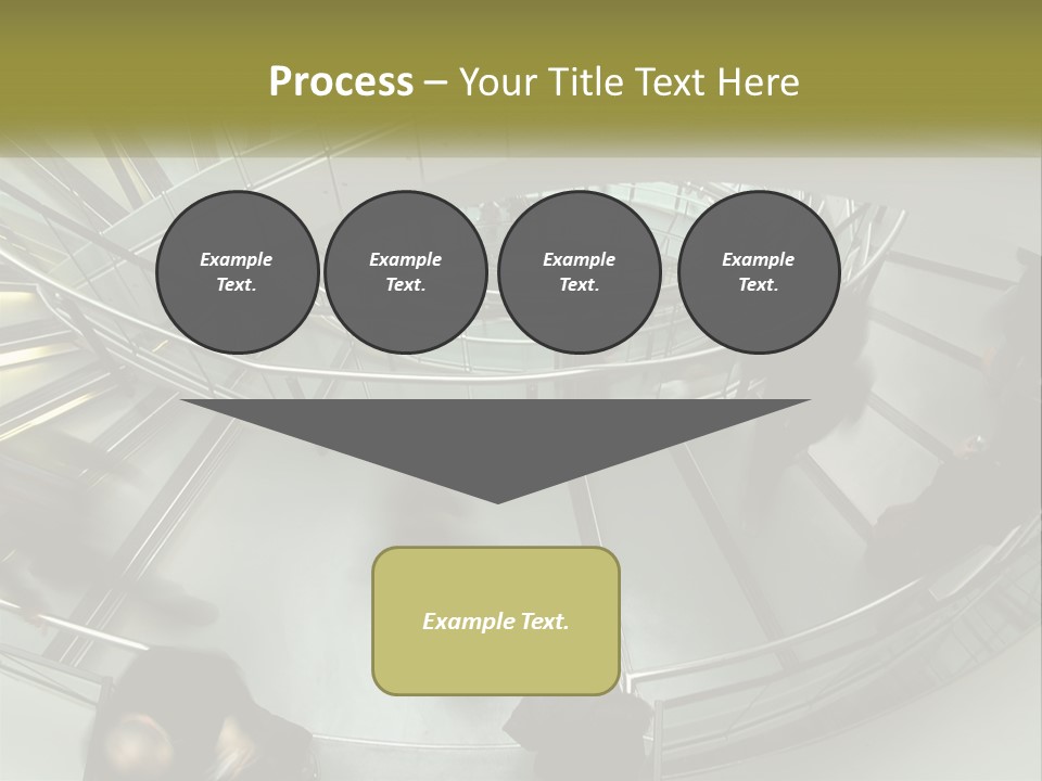 Cold White Technology PowerPoint Template