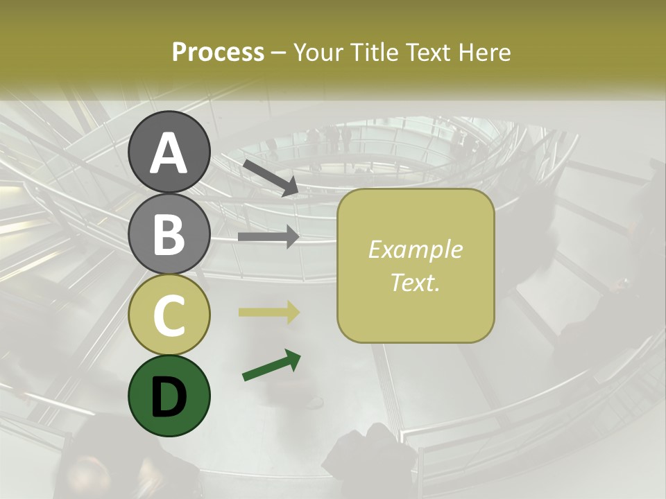 Cold White Technology PowerPoint Template