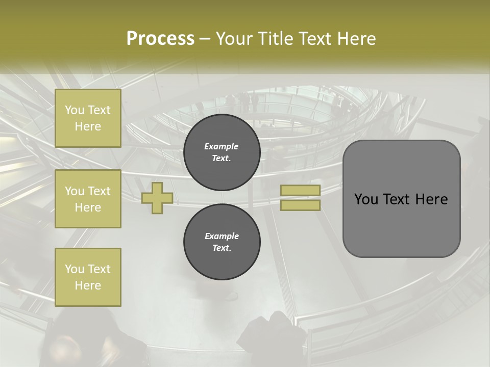 Cold White Technology PowerPoint Template