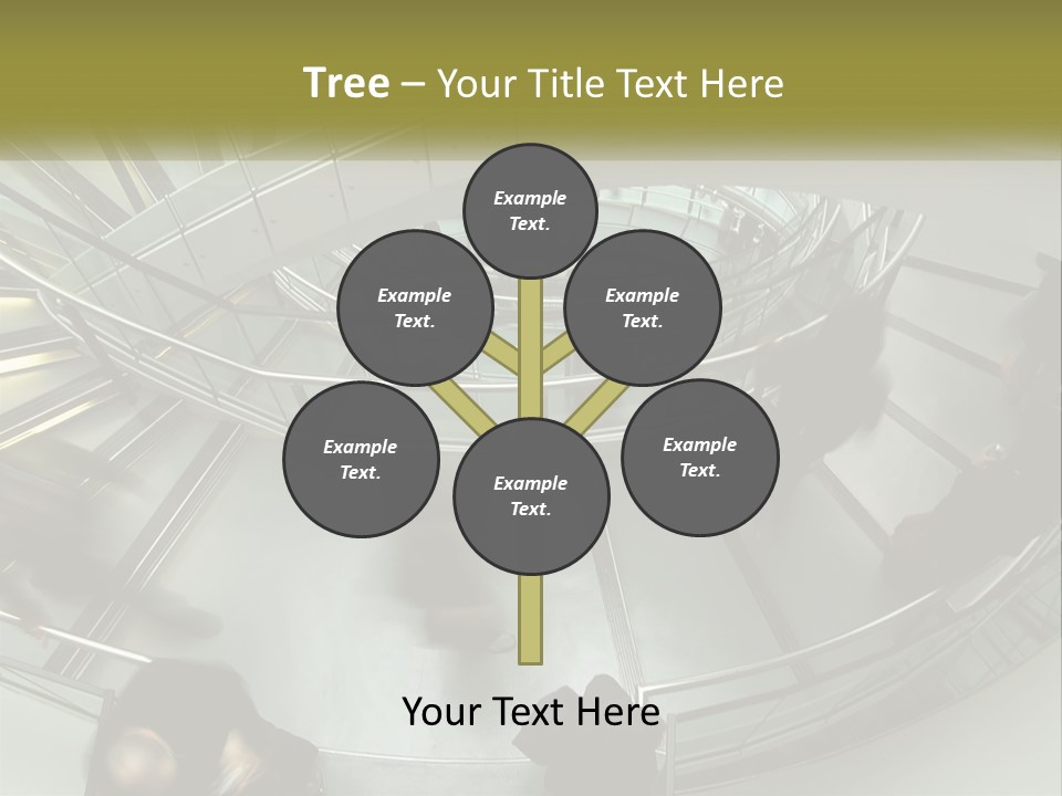 Cold White Technology PowerPoint Template