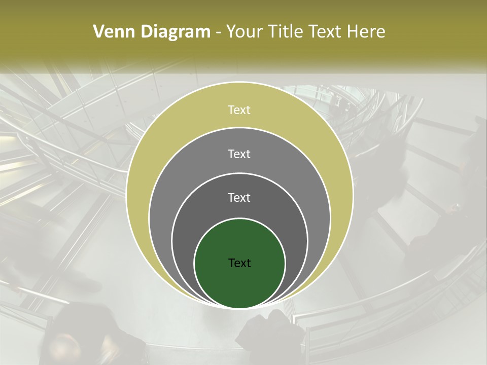 Cold White Technology PowerPoint Template