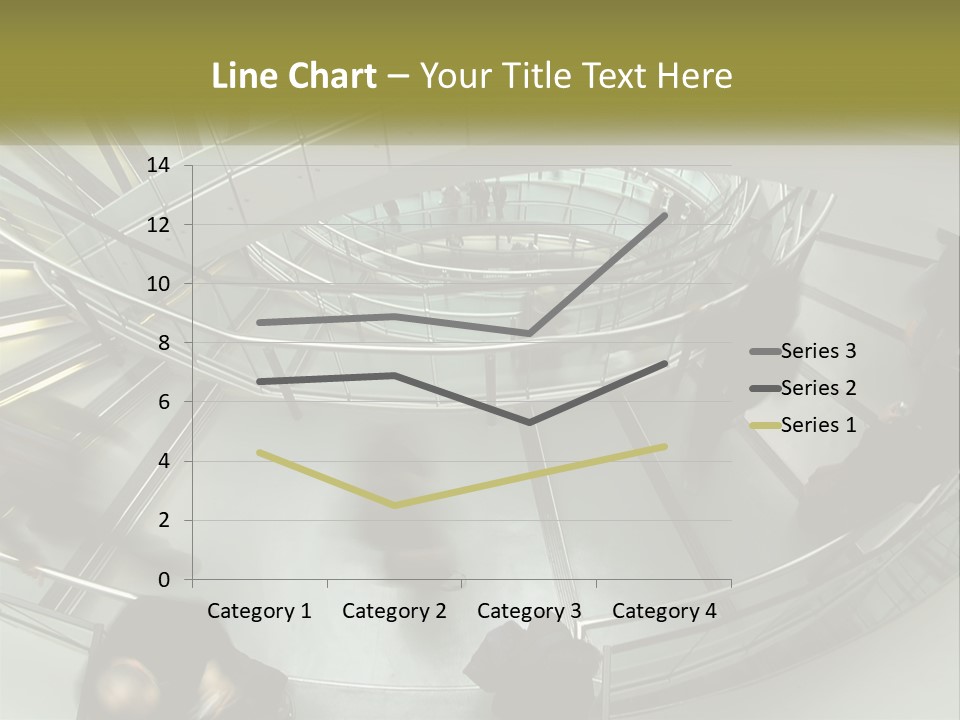 Cold White Technology PowerPoint Template