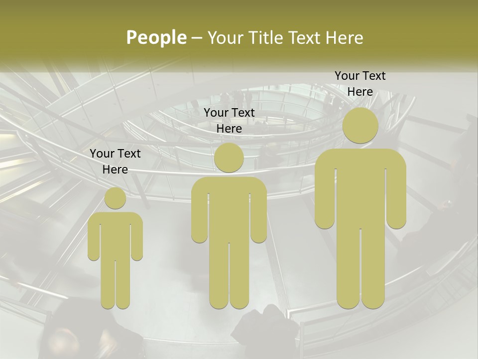 Cold White Technology PowerPoint Template