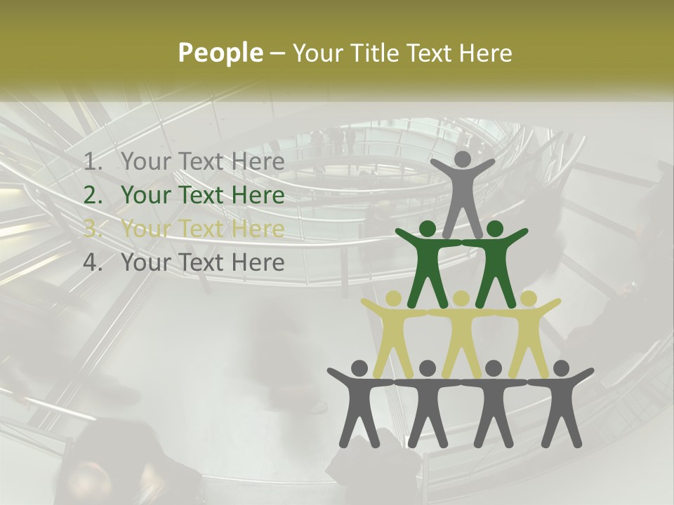 Cold White Technology PowerPoint Template