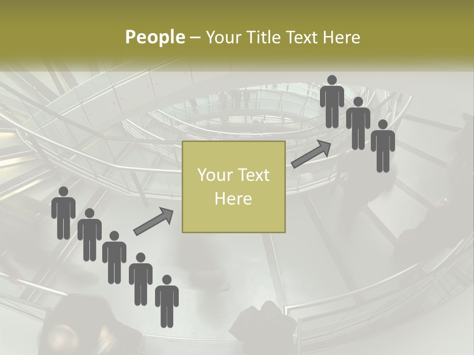 Cold White Technology PowerPoint Template