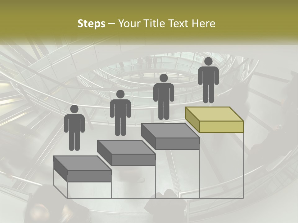 Cold White Technology PowerPoint Template