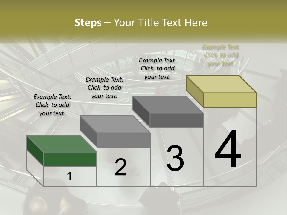 Cold White Technology PowerPoint Template