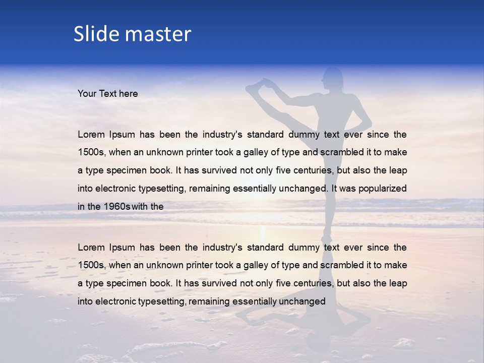 Home Energy House PowerPoint Template