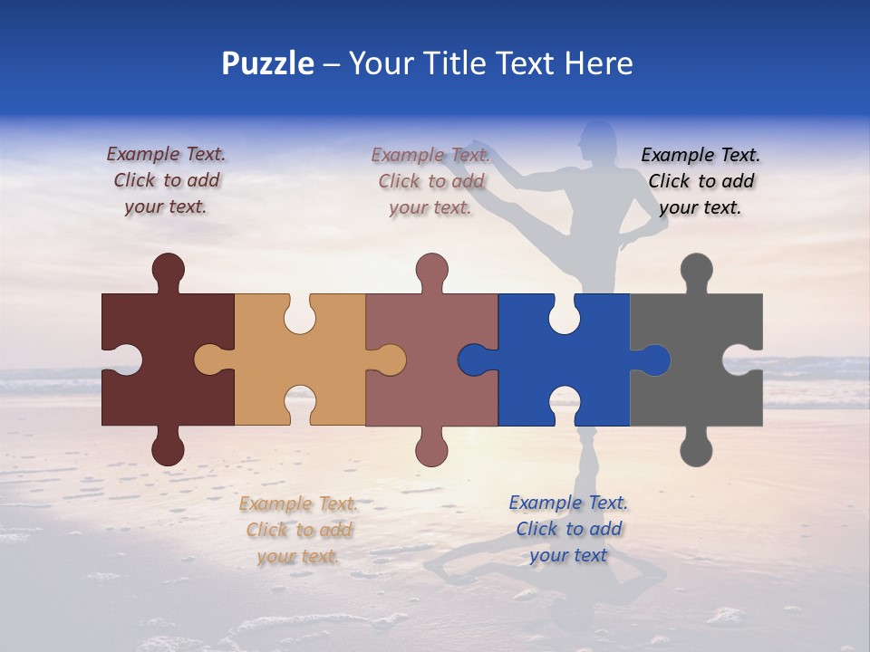 Home Energy House PowerPoint Template