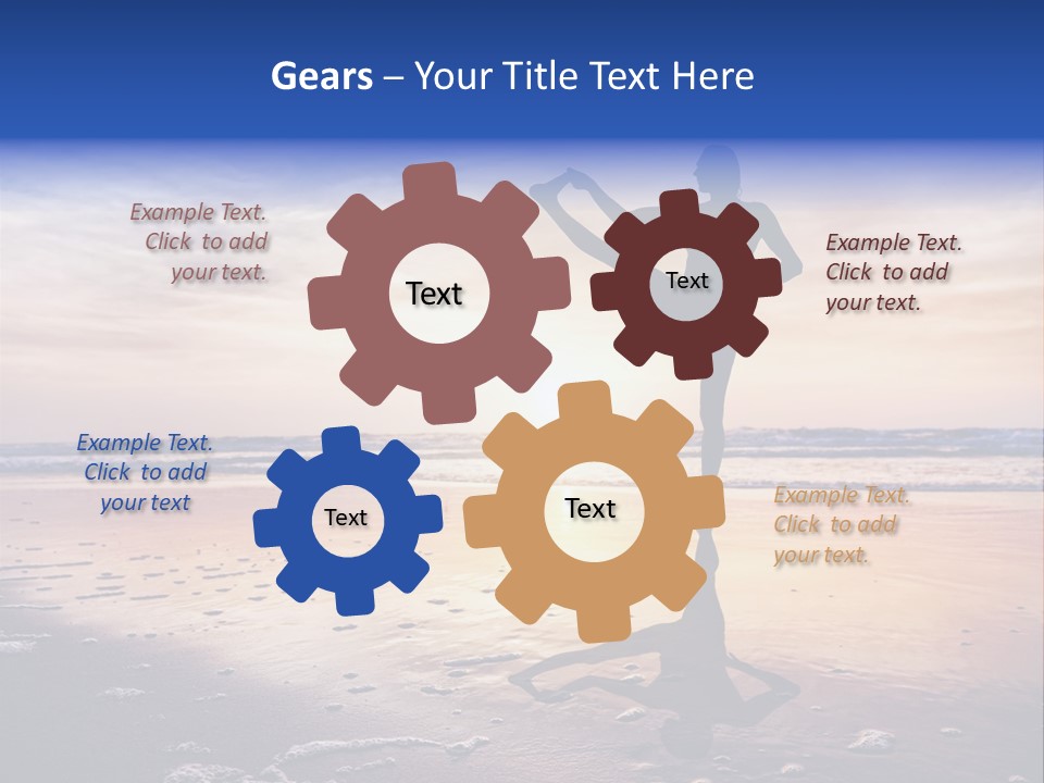 Home Energy House PowerPoint Template