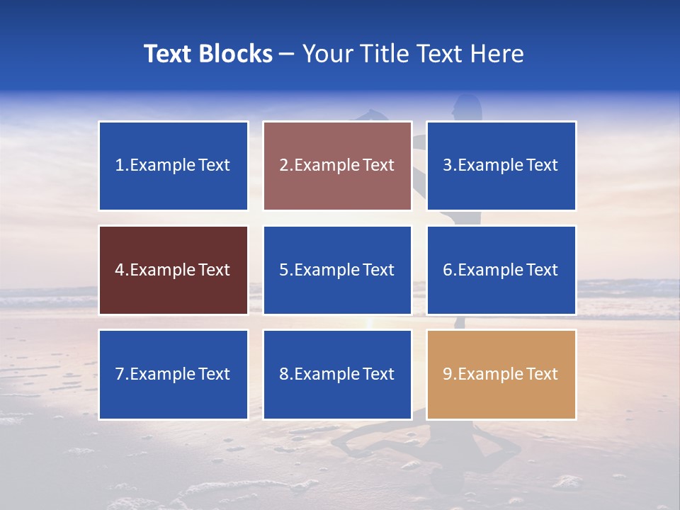 Home Energy House PowerPoint Template