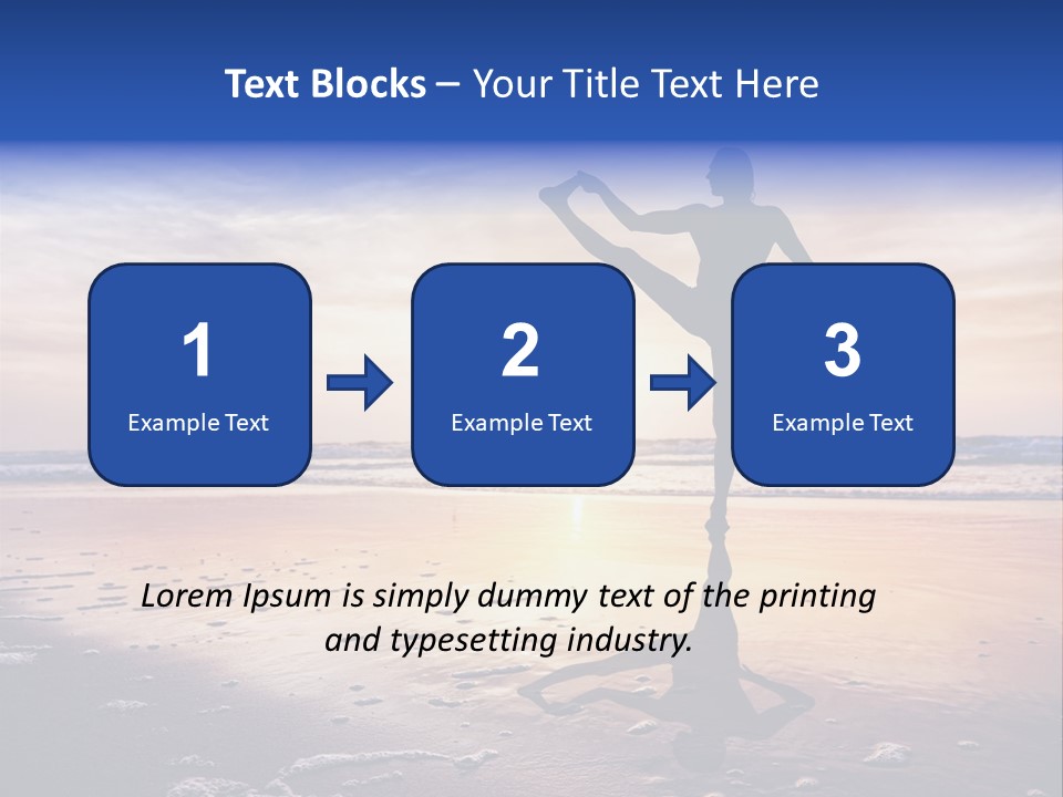 Home Energy House PowerPoint Template