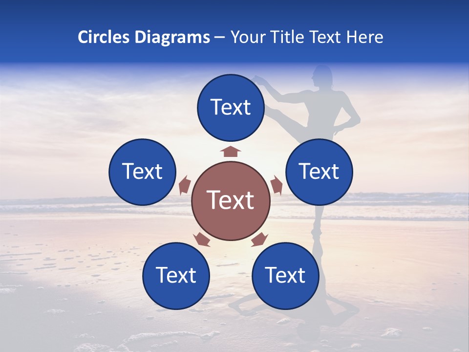 Home Energy House PowerPoint Template