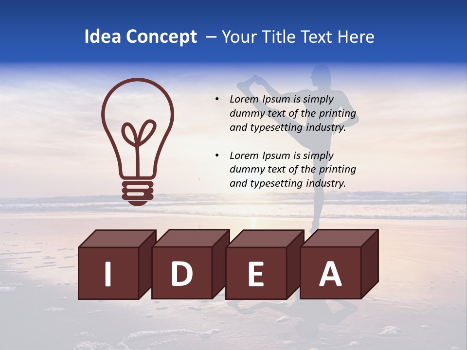 Home Energy House PowerPoint Template