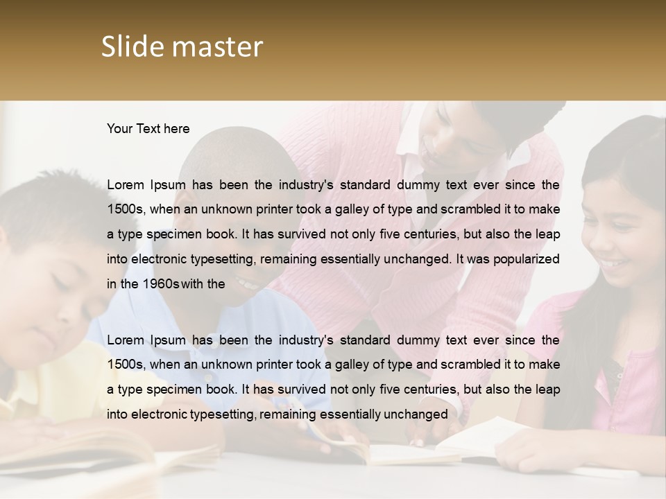 Remote Part Air PowerPoint Template