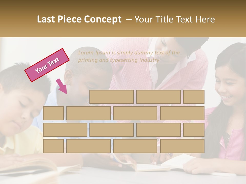 Remote Part Air PowerPoint Template