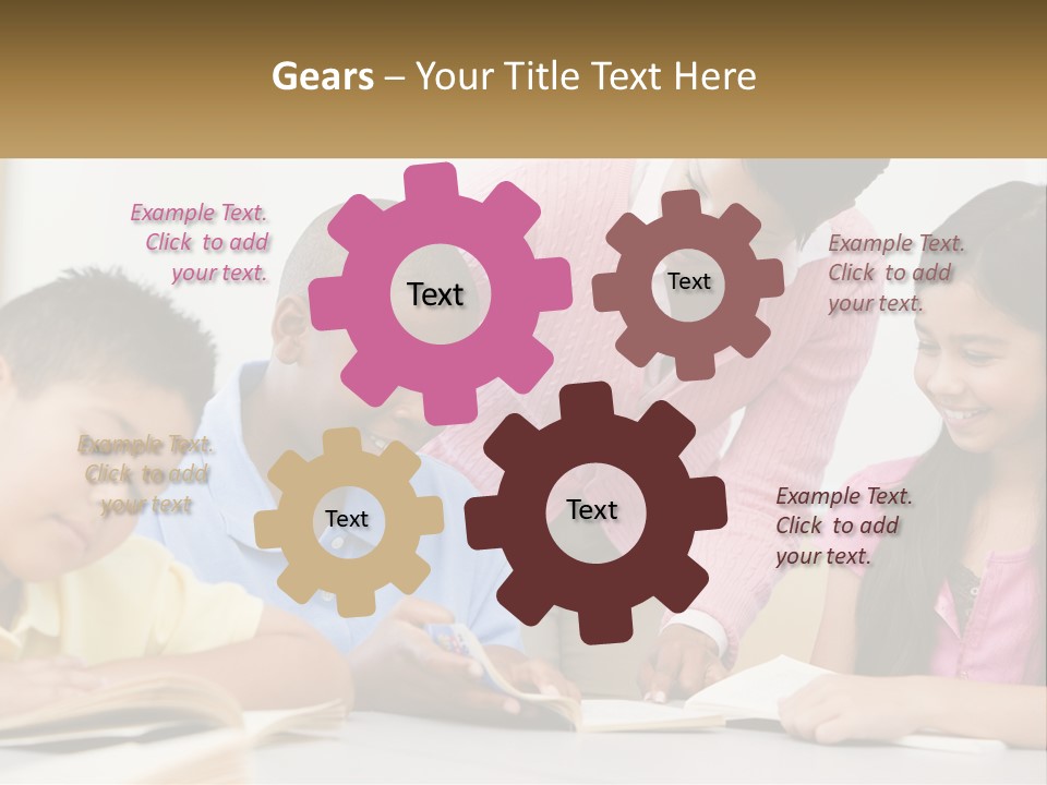 Remote Part Air PowerPoint Template