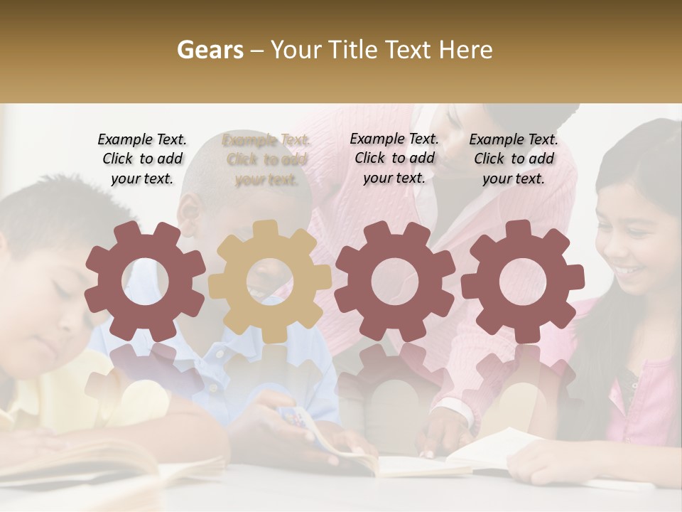 Remote Part Air PowerPoint Template