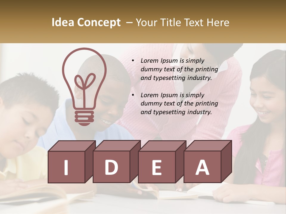 Remote Part Air PowerPoint Template