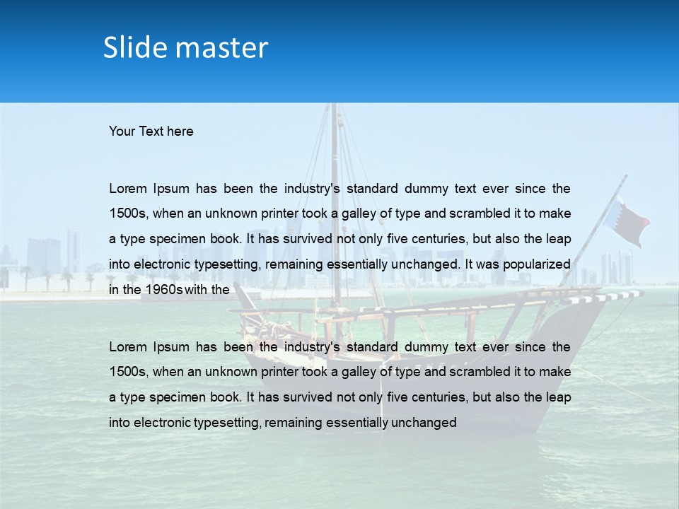 System Heat White PowerPoint Template