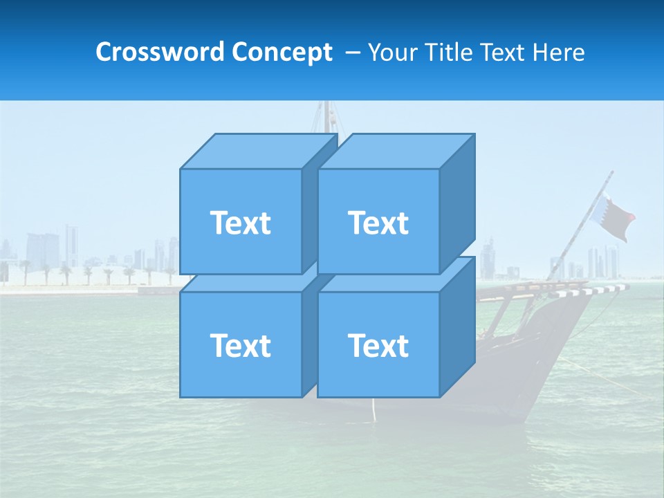 System Heat White PowerPoint Template