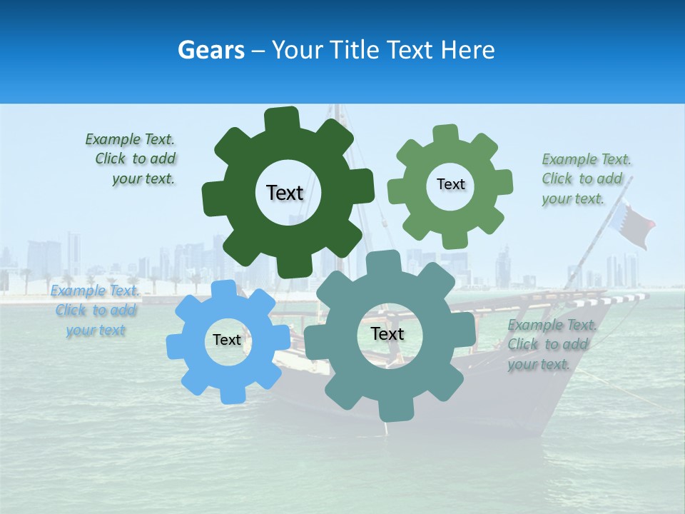 System Heat White PowerPoint Template