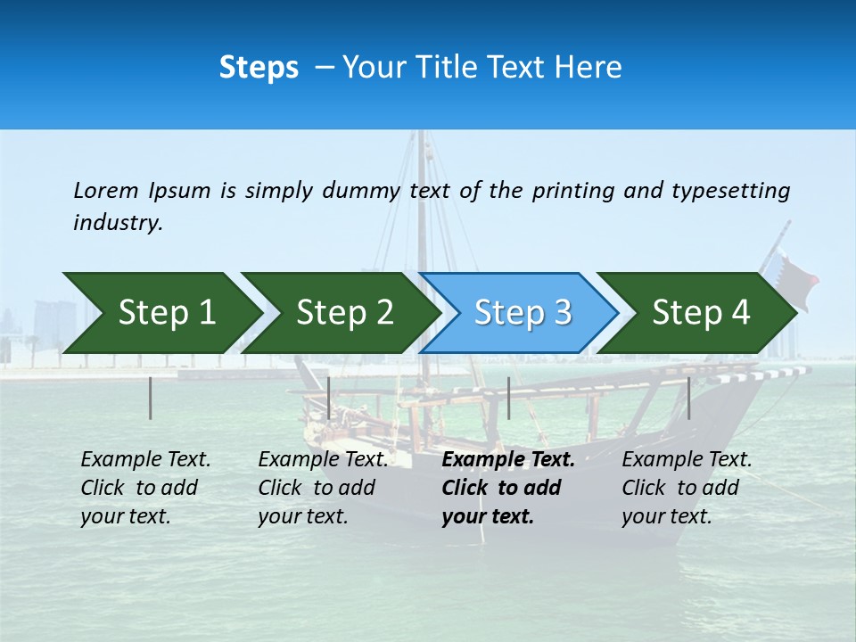 System Heat White PowerPoint Template