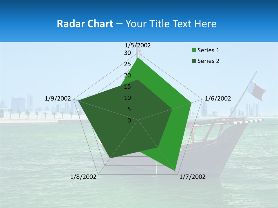 System Heat White PowerPoint Template