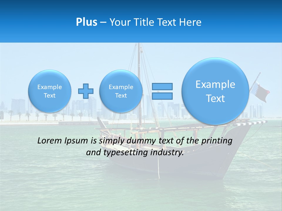System Heat White PowerPoint Template