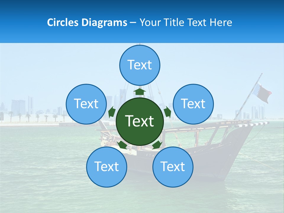 System Heat White PowerPoint Template