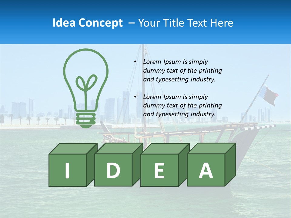 System Heat White PowerPoint Template