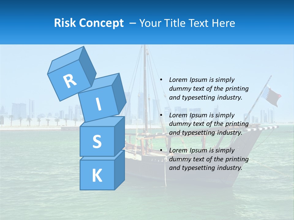 System Heat White PowerPoint Template