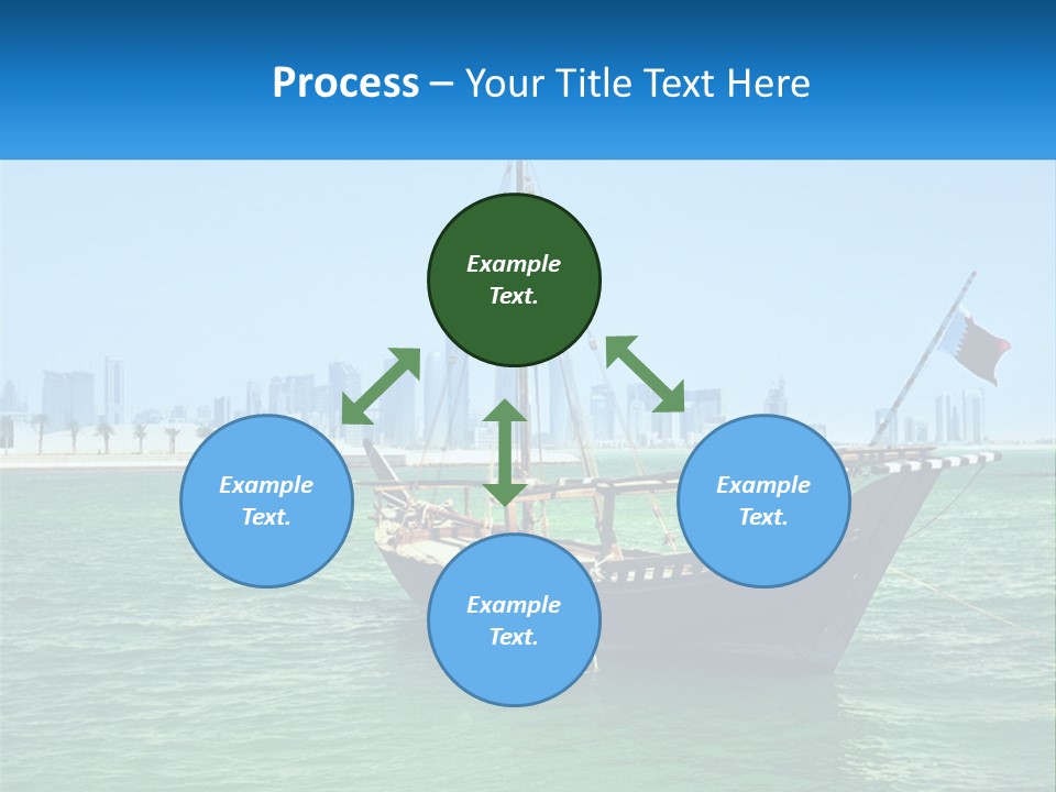 System Heat White PowerPoint Template
