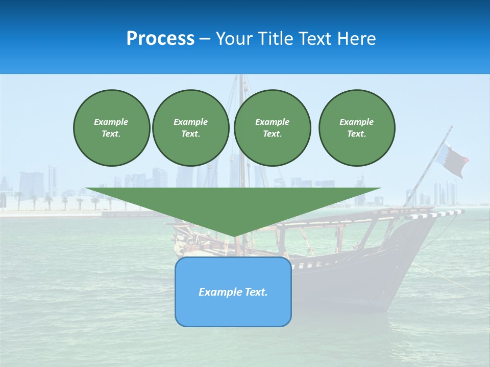 System Heat White PowerPoint Template