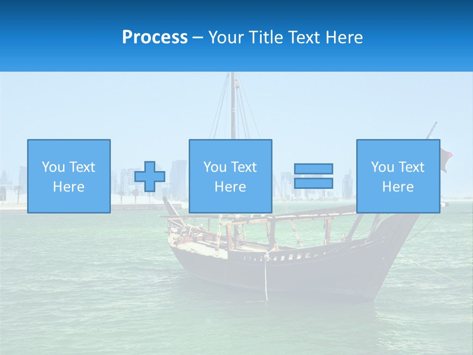 System Heat White PowerPoint Template