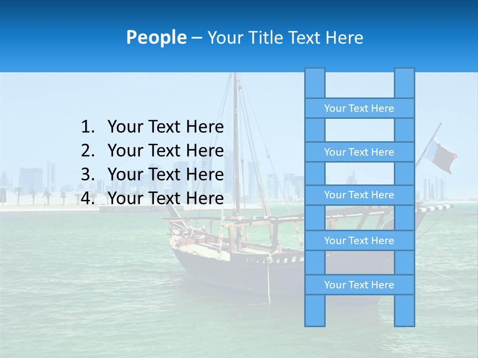 System Heat White PowerPoint Template