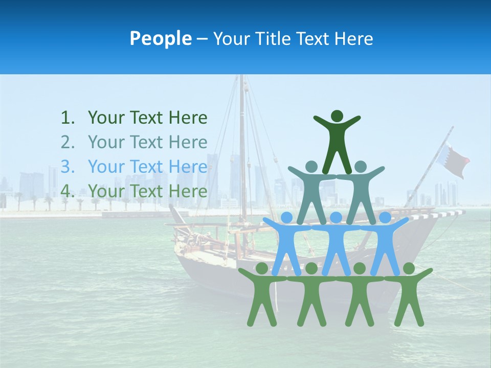 System Heat White PowerPoint Template