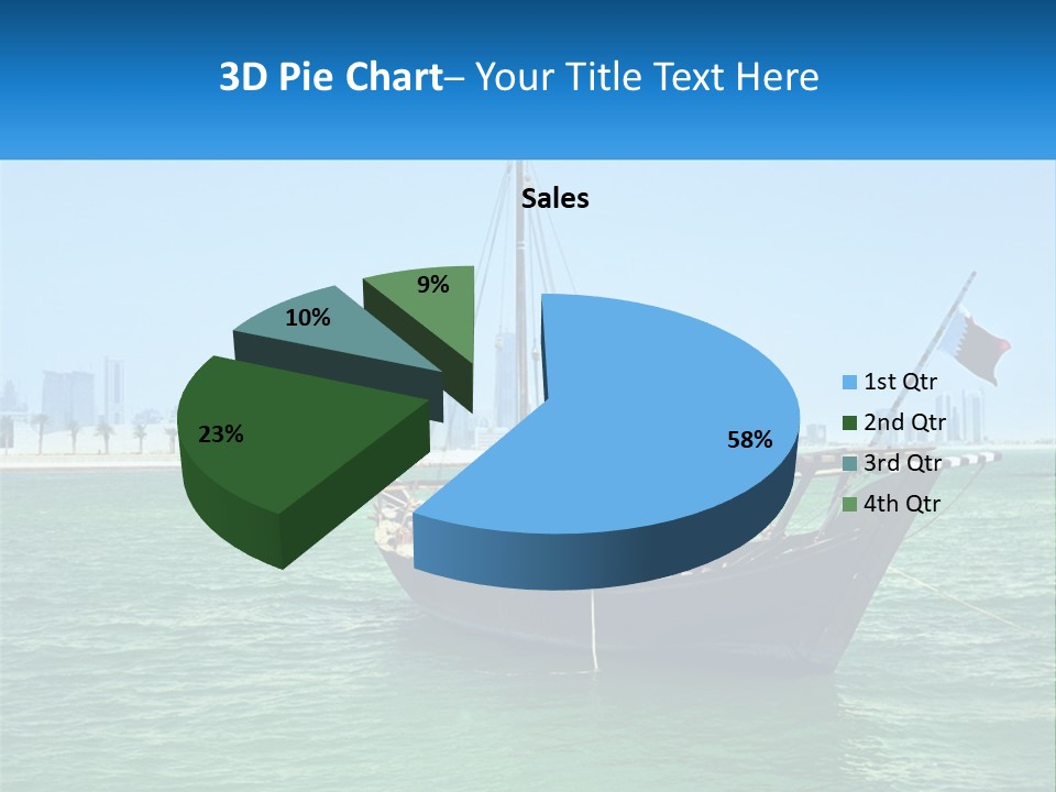 System Heat White PowerPoint Template