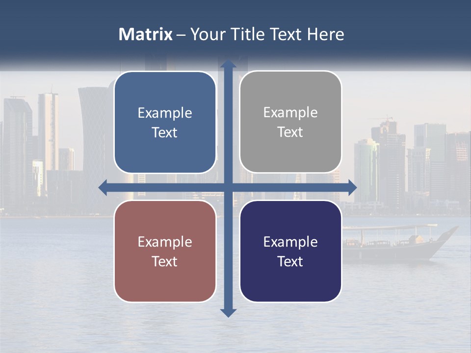 Power Home Industry PowerPoint Template