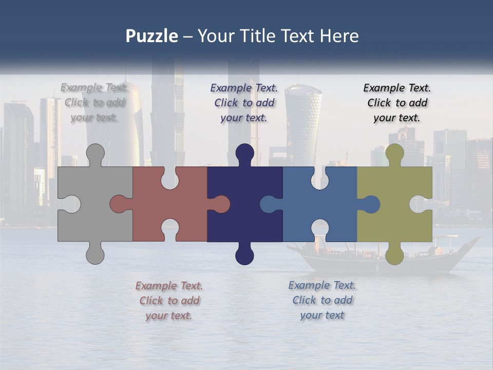 Power Home Industry PowerPoint Template