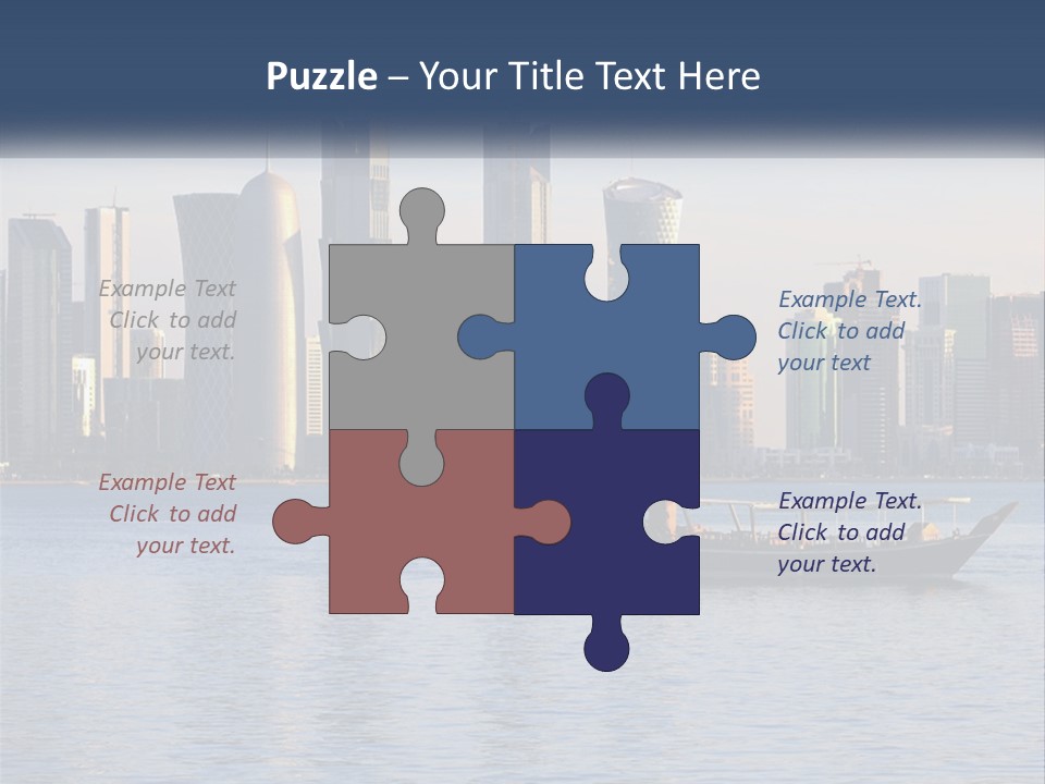 Power Home Industry PowerPoint Template