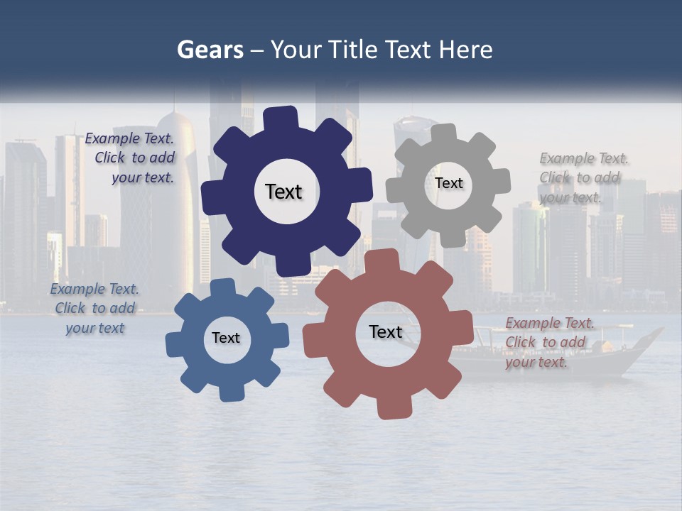 Power Home Industry PowerPoint Template