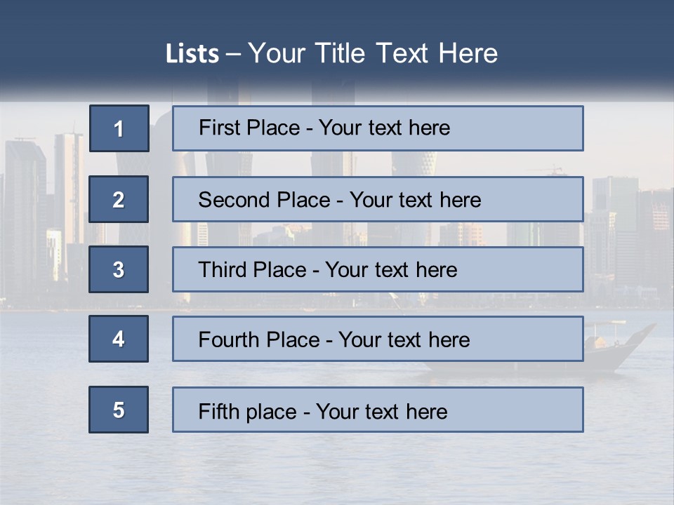 Power Home Industry PowerPoint Template