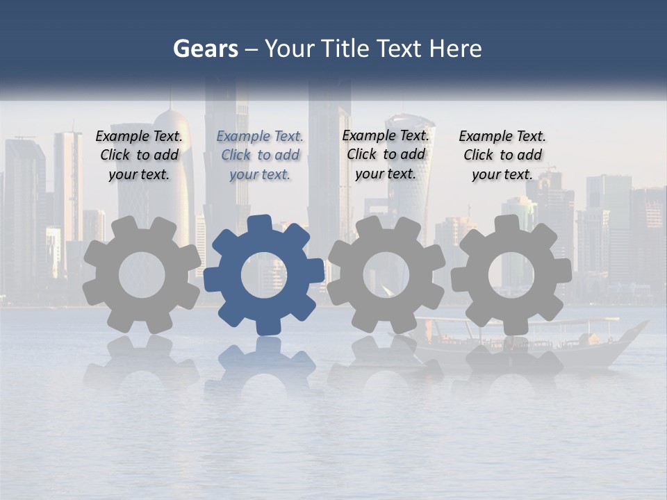 Power Home Industry PowerPoint Template