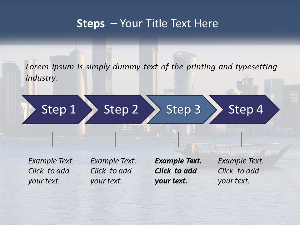 Power Home Industry PowerPoint Template